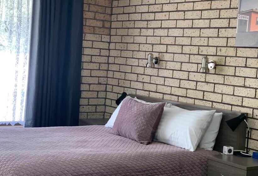 Номер Executive, Cowra Crest Motel