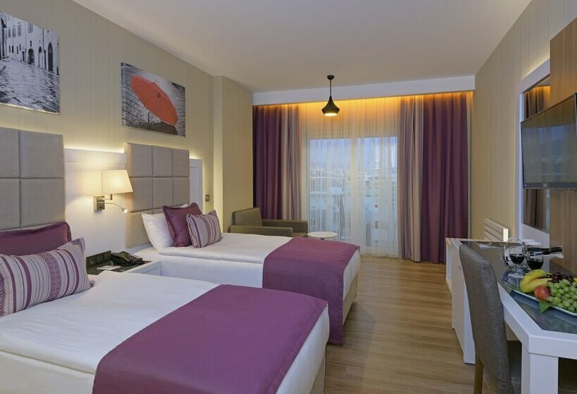 スタンダードルーム, Asia Beach Resort & Spa