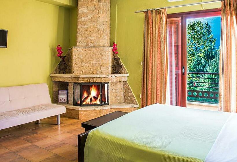 Номер Стандарт Вид на Горы, Gea Kaimaktsalan Hotel & Spa