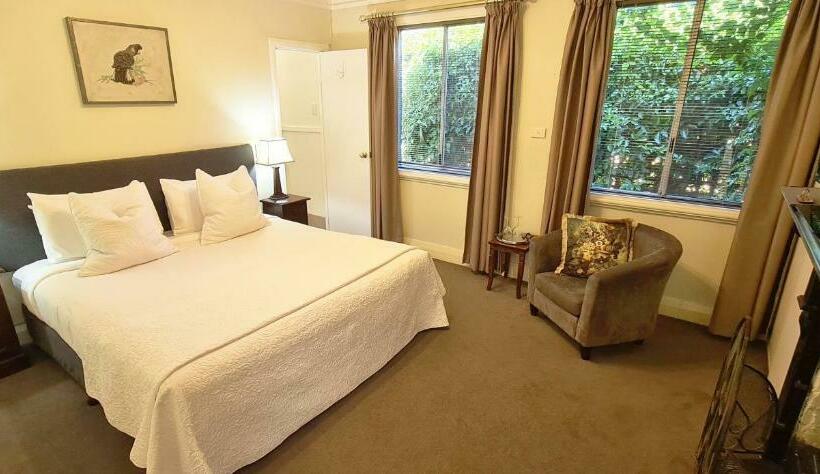 스탠다드 룸 킹사이즈 침대, Margaret River Guest House