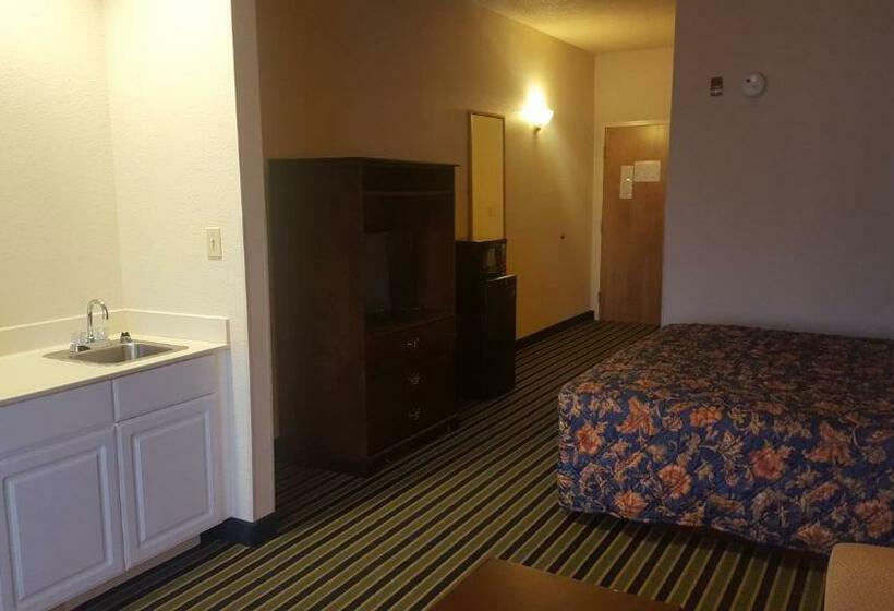 Люкс Кровать Кинг, The Rutledge Inn