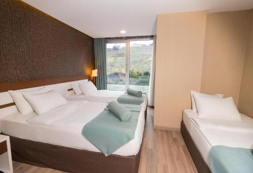 اتاق استاندارد سه نفره, Tilya Resort