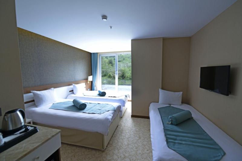 اتاق استاندارد سه نفره, Tilya Resort