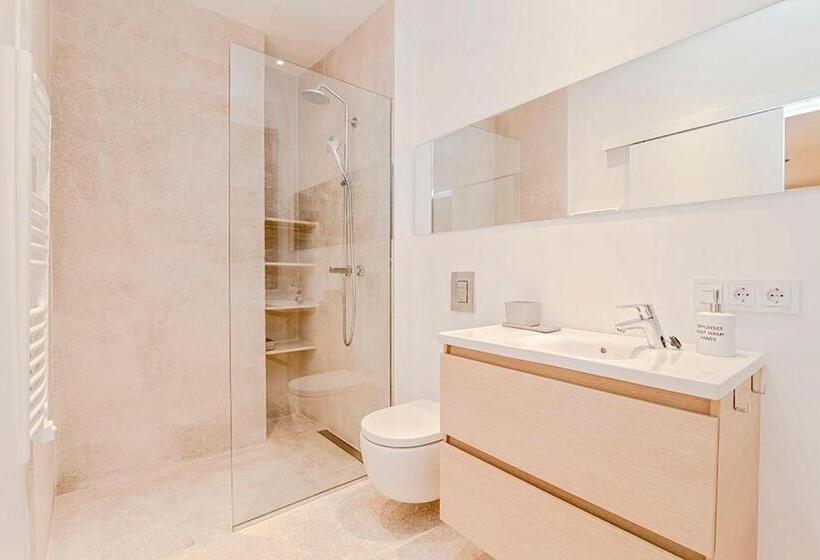 Апартаменты 1 Спальня с Балконом, Can Blau Homes Turismo De Interior