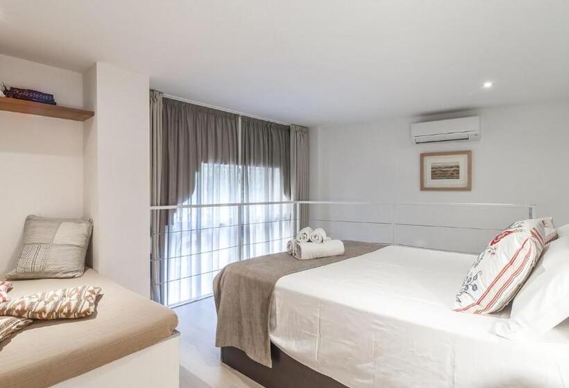 Номер Дюплекс, Can Blau Homes Turismo De Interior