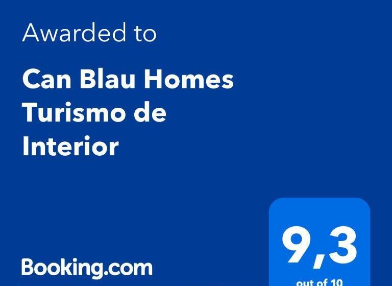Апартаменты 1 Спальня Нижний Этаж, Can Blau Homes Turismo De Interior