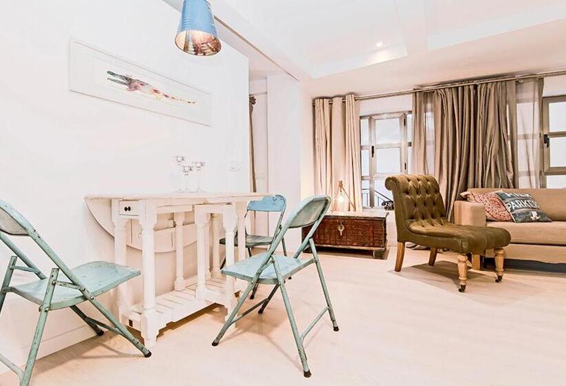 Апартаменты 1 Спальня, Can Blau Homes Turismo De Interior