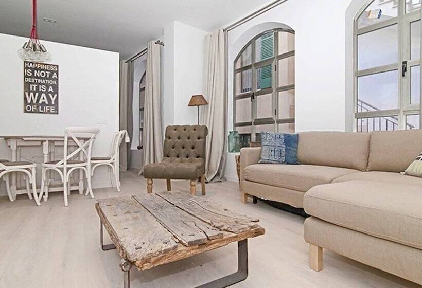 Апартаменты 1 Спальня Нижний Этаж, Can Blau Homes Turismo De Interior