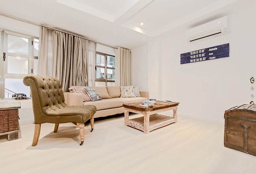 Апартаменты 1 Спальня Нижний Этаж, Can Blau Homes Turismo De Interior