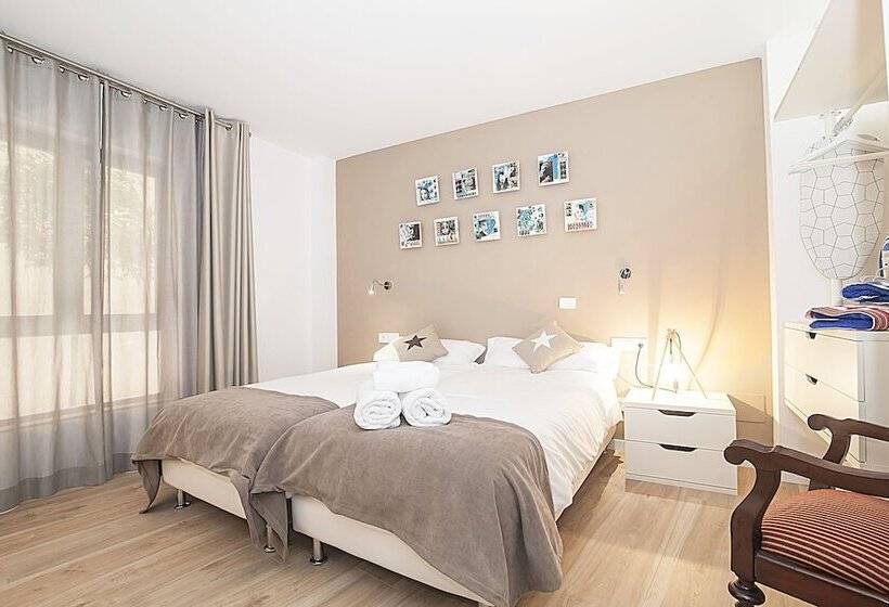 Апартаменты 1 Спальня, Can Blau Homes Turismo De Interior