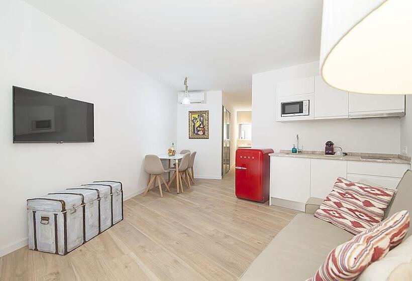 Апартаменты 1 Спальня, Can Blau Homes Turismo De Interior