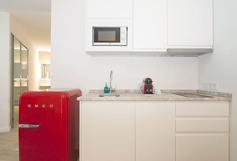 Апартаменты 1 Спальня, Can Blau Homes Turismo De Interior
