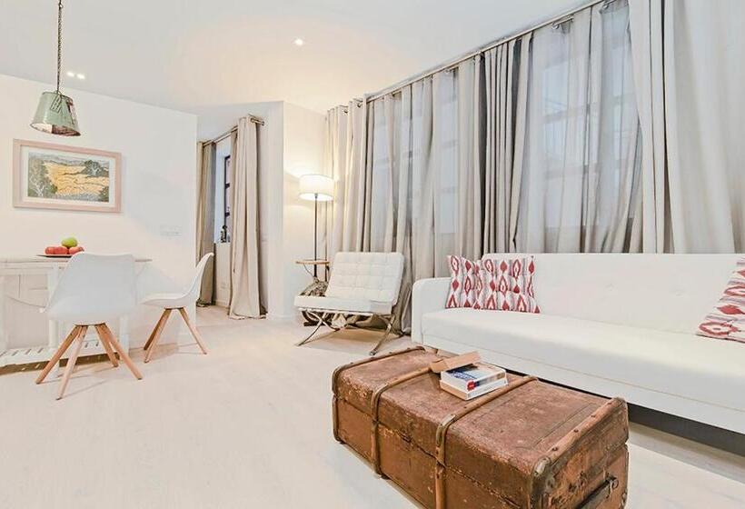 Апартаменты 1 Спальня Нижний Этаж, Can Blau Homes Turismo De Interior
