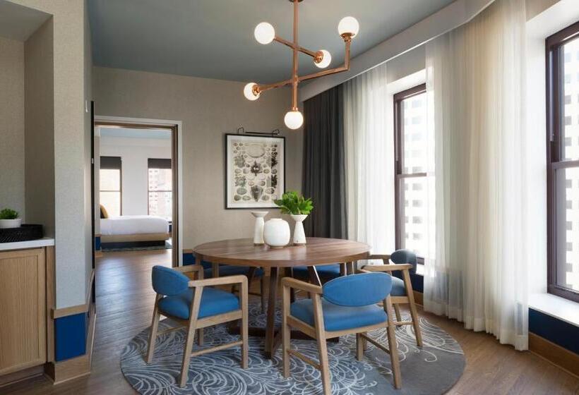 프레지덴셜 스위트, Kimpton Schofield Hotel, An Ihg