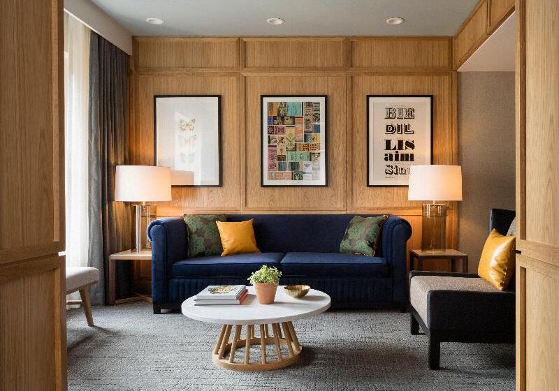 프레지덴셜 스위트, Kimpton Schofield Hotel, An Ihg