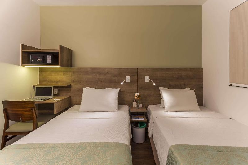 수피리어 룸, Sleep Inn Praia Do Canto