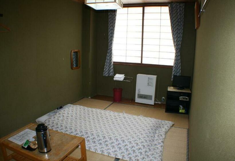 غرفة قياسية حمام مشترك, Tetora Yunokawa Onsen