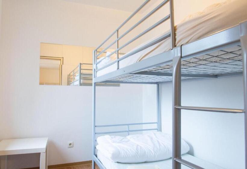 Четырехместный Номер Классик, 1, 2, Sleep Hostel Nürnberg Messe