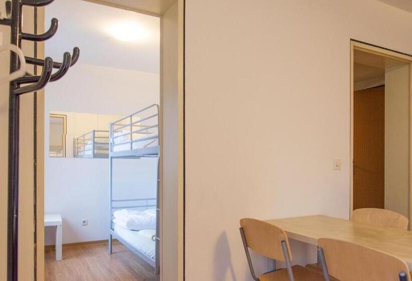 Апартаменты 2 Спальни, 1, 2, Sleep Hostel Nürnberg Messe