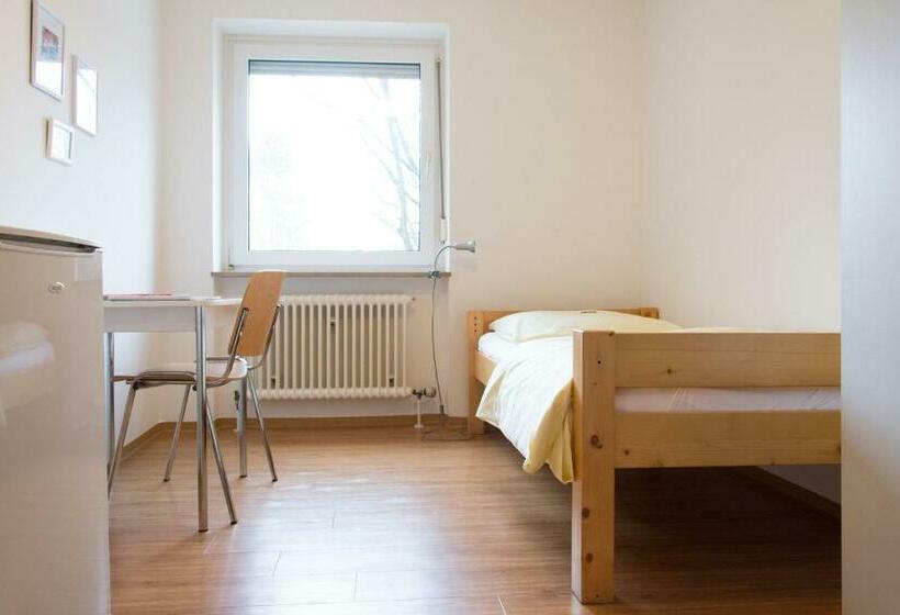 Номер Стандарт Индивидуальный, 1, 2, Sleep Hostel Nürnberg Messe