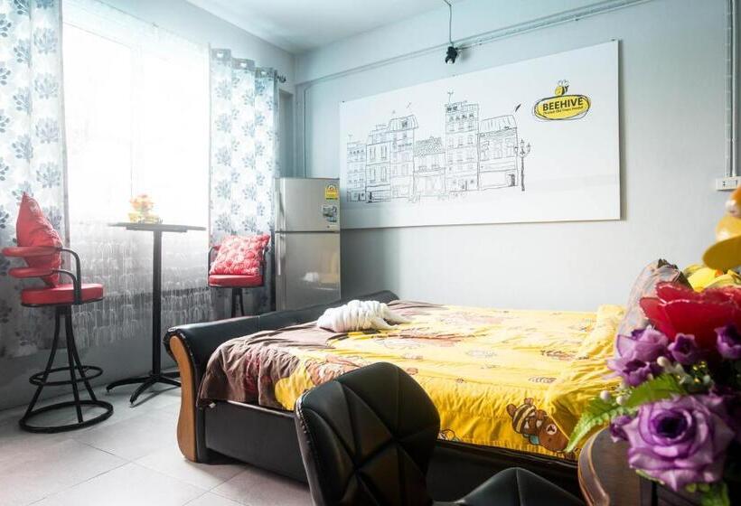 اتاق سوپریور, Beehive Phuket Oldtown Hostel