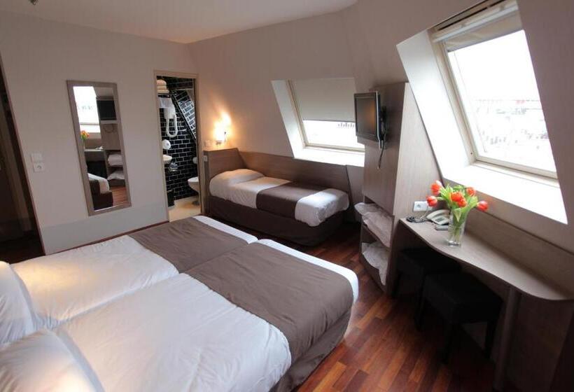 اتاق استاندارد سه نفره, Grand Hotel Du Loiret