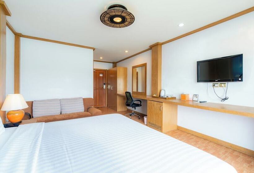 اتاق لوکس با چشم‌انداز دریاچه, Chabana Resort Bang Tao Beach Phuket  Sha Extra Plus