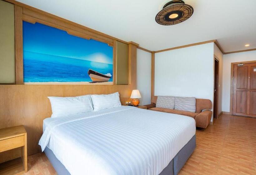 اتاق لوکس با چشم‌انداز دریاچه, Chabana Resort Bang Tao Beach Phuket  Sha Extra Plus