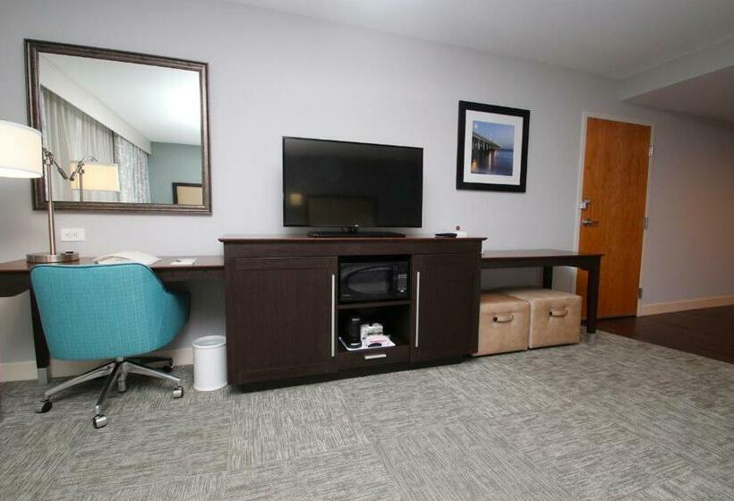 Номер Стандарт Кровать Кинг Адаптированный для Инвалидов, Hampton Inn Suffolk