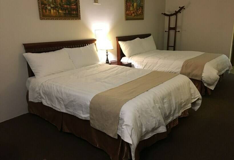 Номер Стандарт 2 Двуспальные Кровати, Hôtel Du Parc Orford