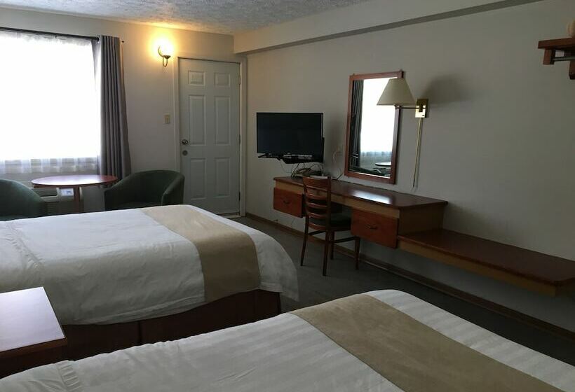 Номер Стандарт 2 Двуспальные Кровати, Hôtel Du Parc Orford