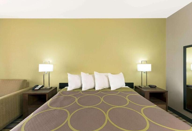 Стандартный Номер Кровать Кинг, Super 8 By Wyndham Colorado City