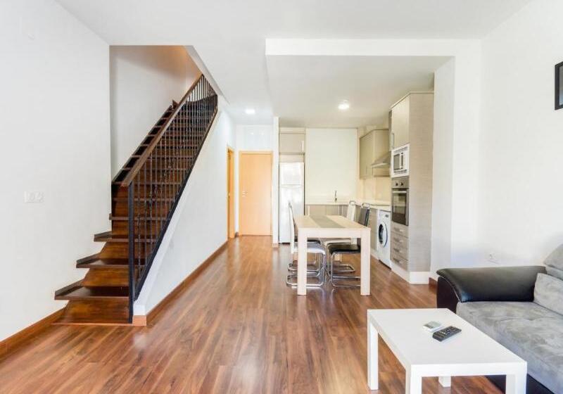 شقة ديلوكس غرفة نوم واحدة, Luxury Apartments Puerto Valencia