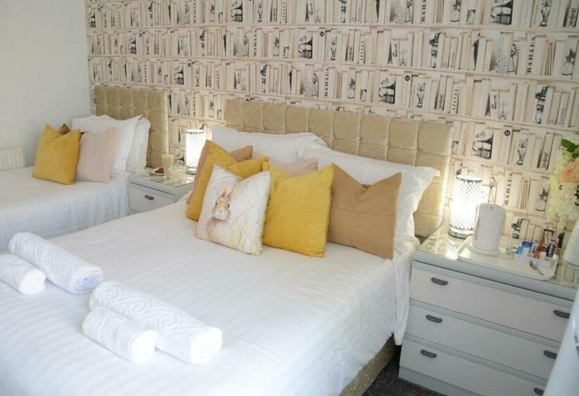 Трехместный Номер Комфорт, St Edmunds Guest House