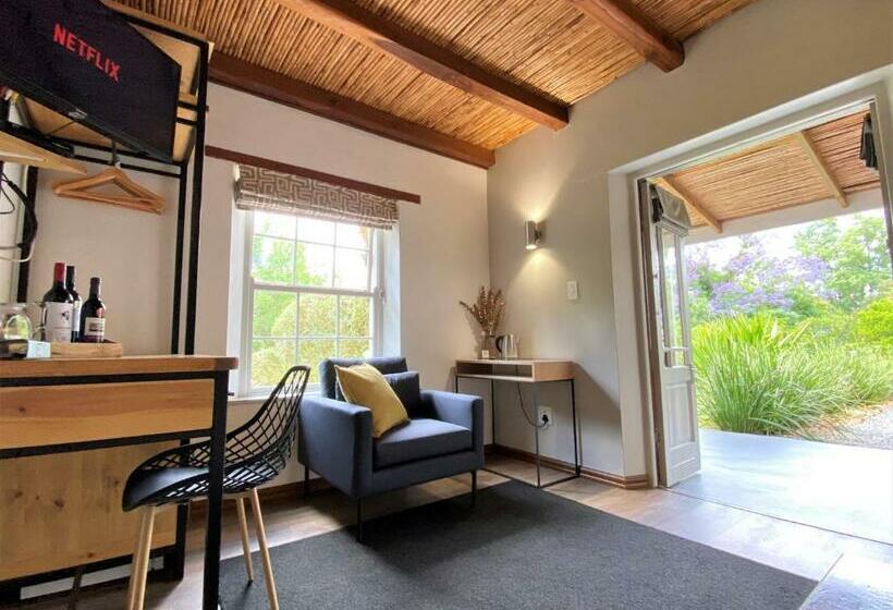 Номер Deluxe Кровать Кинг, Swellendam Country Lodge  Guest House  B&b