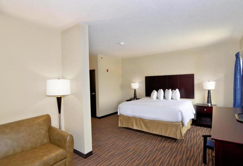 Люкс Deluxe Кровать Кинг, Cobblestone Inn & Suites  Holstein