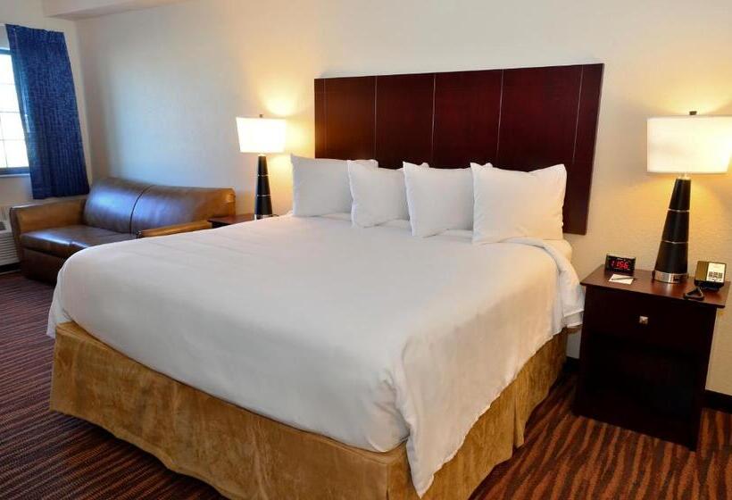 Студия Deluxe, Cobblestone Inn & Suites  Holstein
