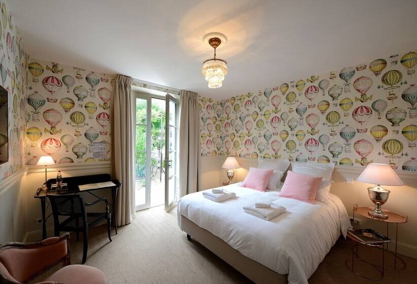 Номера Классика Нижний Этаж, Grand Hôtel Henri   Teritoria