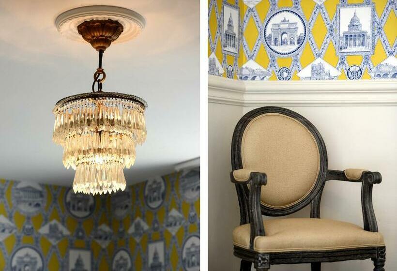 Номера Классика Нижний Этаж, Grand Hôtel Henri   Teritoria