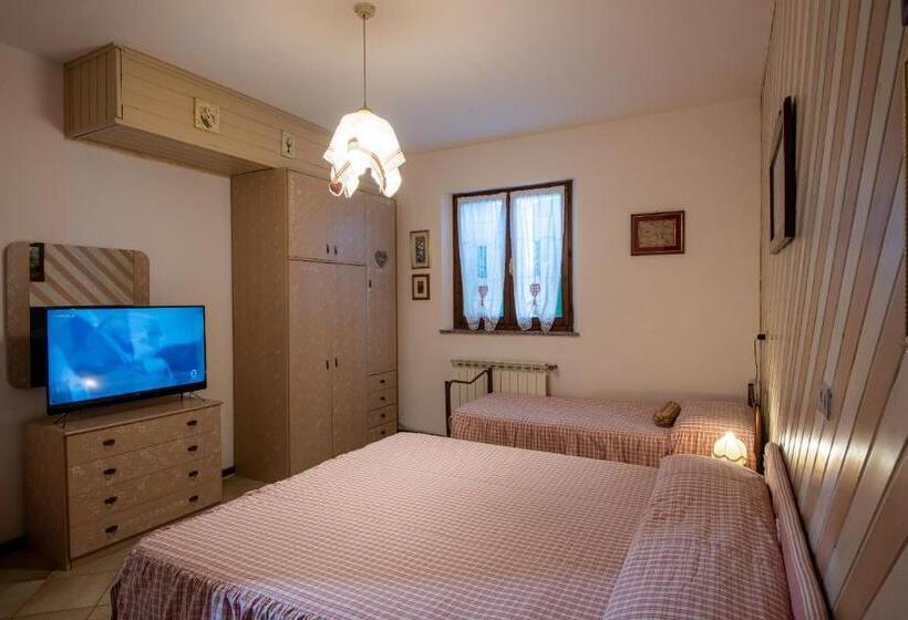Номер Стандарт Трехместный, Locanda San Giorgio
