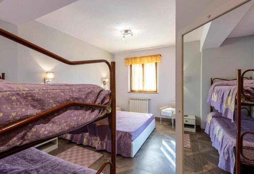 Четырехместный Номер Стандарт, Locanda San Giorgio
