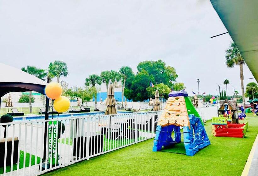 חדר סטנדרט נוף לבריכה, Magic Moment Resort And Kids Club