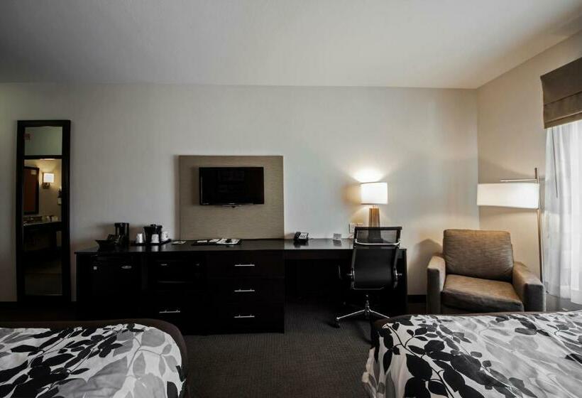 Номер Стандарт, Sleep Inn & Suites Hennessey North