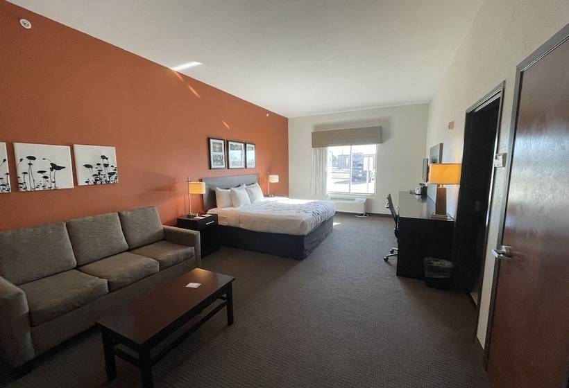 Люкс Адаптированный для Инвалидов, Sleep Inn & Suites Hennessey North