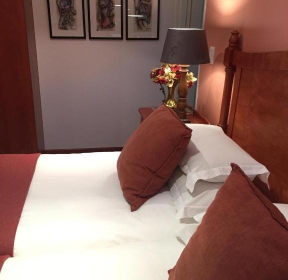 스탠다드 룸 가든 전망, The Crown Guest House