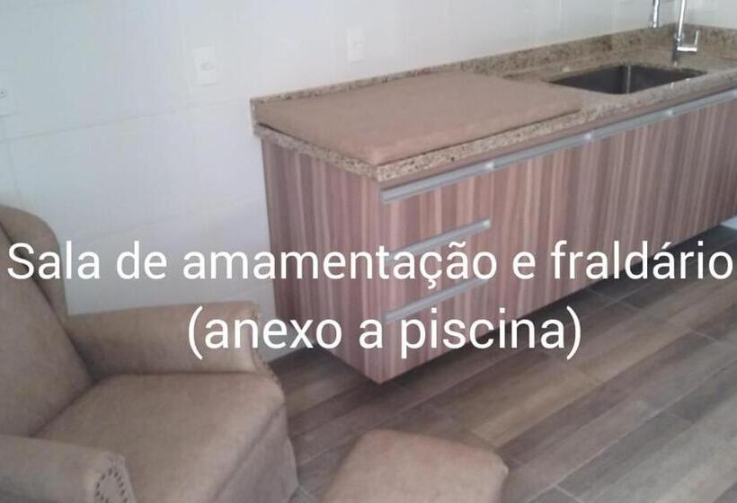 Четырехместный Номер Стандарт, Flat Cavalinho Branco   Vista Do Lago E Piscina Aquecida