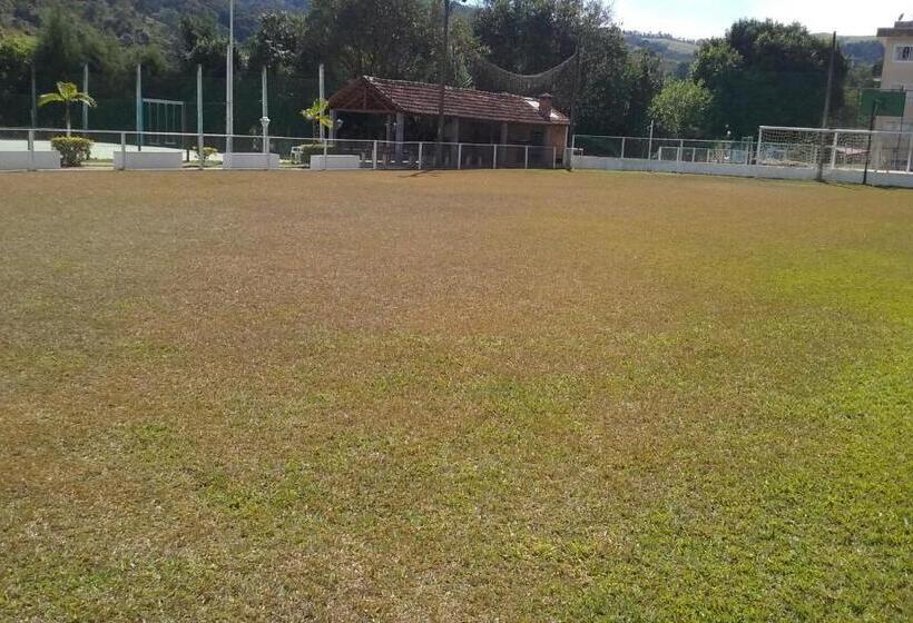 Четырехместный Номер Стандарт, Flat Cavalinho Branco   Vista Do Lago E Piscina Aquecida