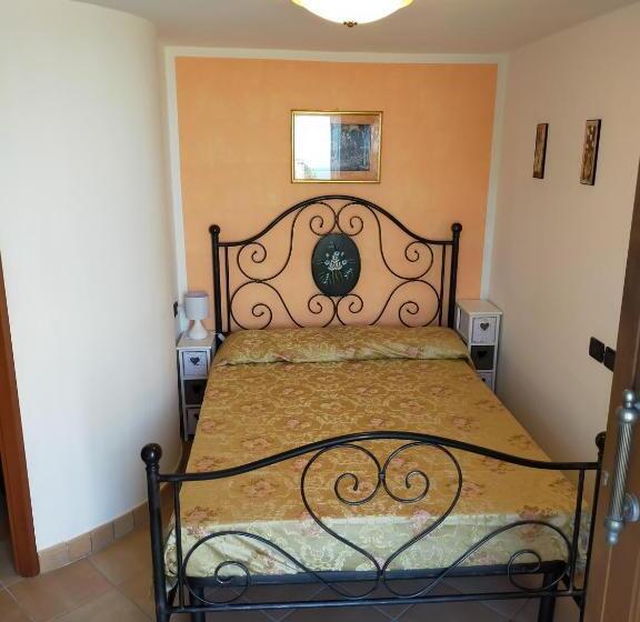 اتاق لوکس با چشم‌انداز دریا, B&b Casa Vacanze La Dimora Di Maddalena