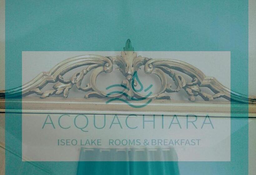 Номер Стандарт Вид на Сад, Acquachiara Iseo Deluxe Bed & Breakfast Iseo Center With Garden And Parking Inside