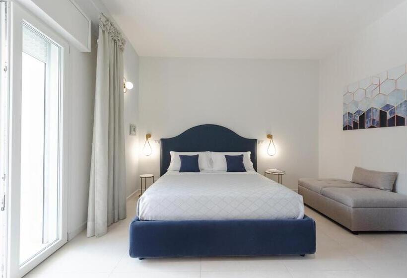 اتاق استاندارد با بالکن, Dolcirive B&b   Porto Cesareo
